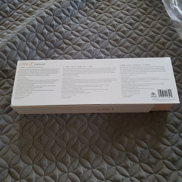 L'ange Curling Wand 25mm (Ondule) - Picture 6 of 7